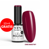 10 + 4 gratis LED/UV-Hybridlack „Gel Polish Reds“ Nr. 570, Limited Edition, NTN Premium, HEMA/Di-HEMA-frei, 5 g