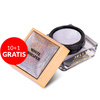 10+1 gratis: Aufbaugel, dickflüssig, hart, Jelly Builder Gel von Molly Nails, White Whisper, HEMA/Di-HEMA-frei, 50 g