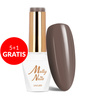 5 + 1 gratuit Vernis hybride Molly Nails Choco Dreams Crispy Crunch sans HEMA/Di-HEMA 8 g n° 355