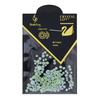 Cyrkonie opal GLOW night świecące w ciemności mix rozmiarów Nr 6 ok.250 szt