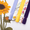 Adesivi per unghie: fiori sottili autoadesivi F648