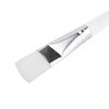 Pinceau transparent de 17 cm pour appliquer un masque sur le visage