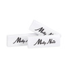 MollyNails Mini Double-Sided Buffer 180/240, White, 15-pack