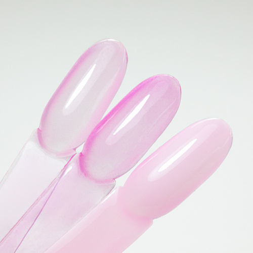 Lakier hybrydowy LED/UV Gel Polish Pinks PI7 Misty Rose AlleLac HEMA/Di-HEMA Free 6g