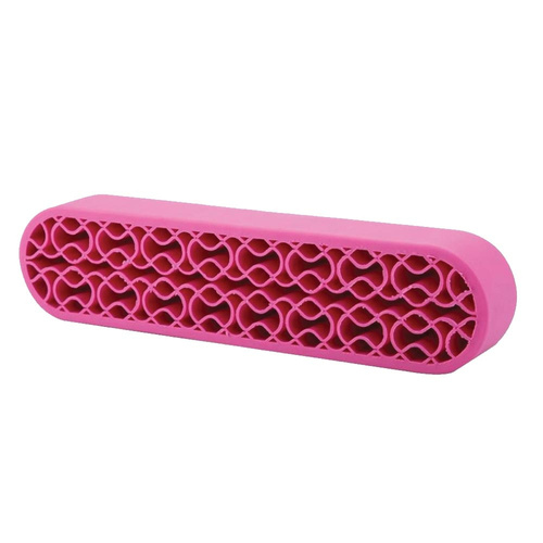 Support professionnel pour pinceaux et autres accessoires cosmétiques - rose
