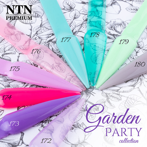 Lakier hybrydowy NTN Premium Garden Party Collection 5g Nr 179