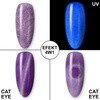 5+1 gratis Smalto ibrido che si illumina al buio MollyLac Night Glowing Uselink senza HEMA/Di-HEMA 10 g n. 675