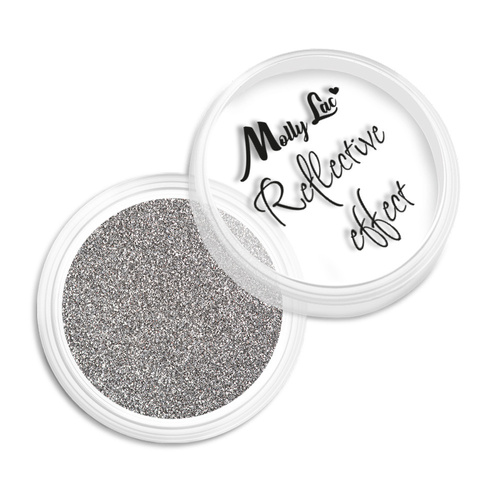 Polvo para uñas MollyLac Reflective Effect 1 g N.º 1