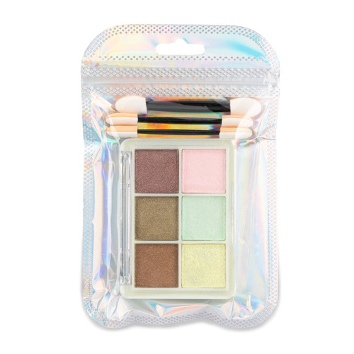 Polvere per unghie effetto specchio, confezione da 6 colori n. 5