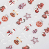 Molly Nails SW0-47 self-adhesive Christmas nail stickers