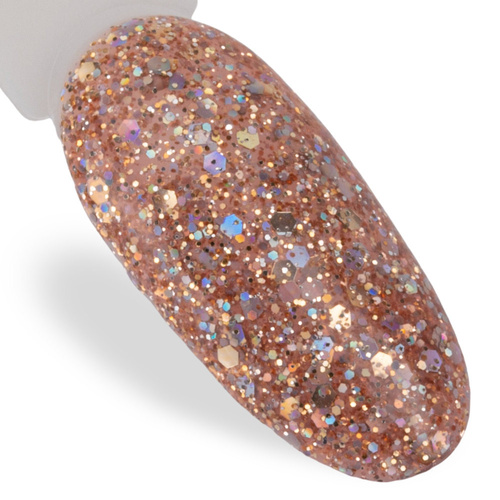 Smalto ibrido MollyLac Queens of life Rose Gold 10 g n. 33