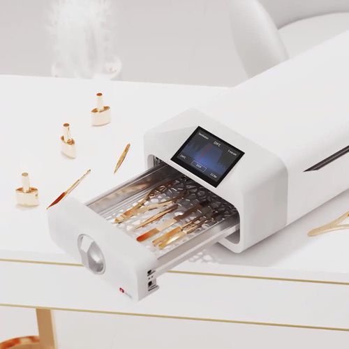 Autoclave Enbio S LED Light + Filtre à eau GRATUIT + Fiche technique + Certificat de sécurité GRATUIT - blanc