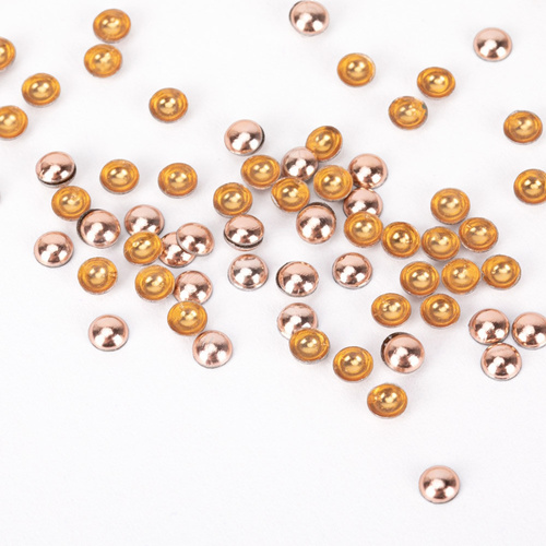 ShinePins smooth studs, glitter decorations for nails, medium NTN Premium No. 1, 5g