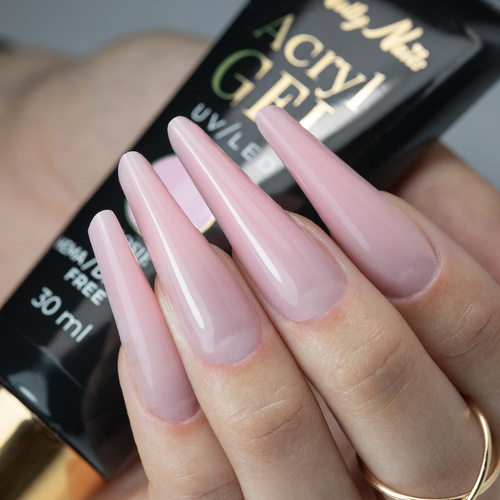 Akrylożel Polygel żel budujący do przedłużania AcrylGel Molly Nails HEMA/Di-HEMA Free Rosie 30 ml