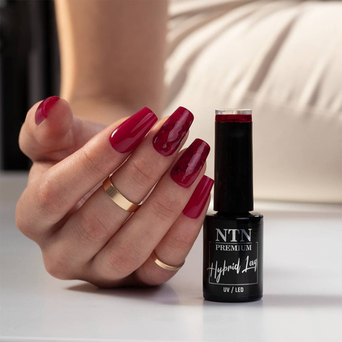 Esmalte híbrido NTN Premium Passion for Love Collection sin HEMA ni Di-HEMA, 5 g, n.º 206