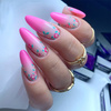 Gel para decoraciones Artistic Gel paint gel ombre ornamentos Allepaznokcie Art Coral Coral HEMA /Di-HEMA free 5 g n.º 16