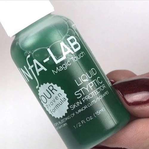 Liquido per arrestare il sanguinamento delle cuticole Infa-Lab 15 ml