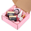 Molly Nails PRO MATCH SYSTEM 3+1 Milky : 3 gels de construction + Doctor Top 15 g