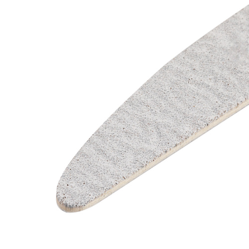 Infinity Slim 100/180 Zebra Organic Holz-Nagelfeile, No Name