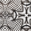 Folia transferowa do paznokci 80 cm Black Nr 12
