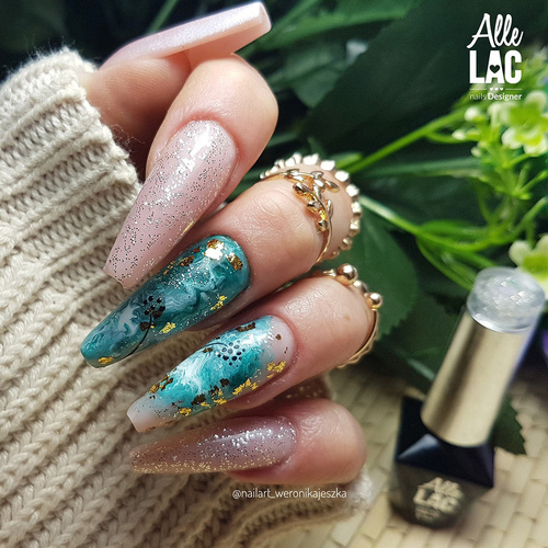 5+1 free AlleLac American Dream Collection hybrid nail polish 5g No. 67