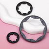 Obręcz na słoik do wycierania pędzla i przeciw wylewaniu się żelu Safety Ring 2 in 1 MollyLac 50 ml