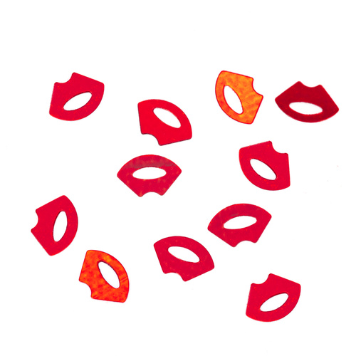 Décoration pour ongles « Bouches rouges » Molly Nails 2 g