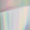Folia transferowa 100 cm lustrzana chrome holograficzna Nr 1