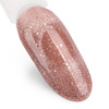 5 + 1 gratuit : Vernis hybride magnétique à effet « œil de chat » Cat Eye Foxy Eyes Radiant Brown MollyLac 10 g n° 553