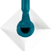 5+1gratis Lakier hybrydowy Molly Nails Blue Sky Green Blue HEMA/Di-HEMA Free 8g Nr 117