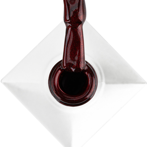 Lakier hybrydowy LED/UV Gel Polish Reds Cat Eye Red Nr 235 Molly Nails HEMA/Di-HEMA Free 8g