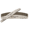Мінеральний пилок для нігтів «човник» та «півмісяць», зернистість 80/80, Staleks Pro Expert 40, 25 шт.
