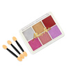 Polvo para uñas con efecto espejo, estuche de 6 colores Molly Nails n.º 4