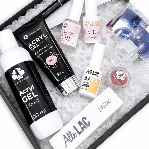Kit pour gel acrylique Powder Gel Box