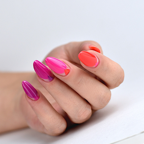 20+1gratis Lakier hybrydowy Molly Nails Juicy by Monika Mielniczuk HEMA/Di-HEMA free 8g Nr J3
