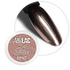 Polvere per decorazioni sulle unghie con effetto specchio Glass Effect AlleLac Brown n. 10