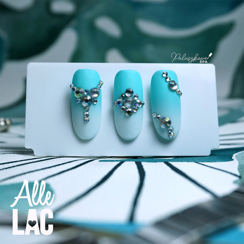 Esmalte híbrido AlleLac Ice Candy Collection, 5 g, n.º 18