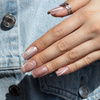 Vernis hybride Molly Nails Crystal Water Cat Eye 8 g n° 164