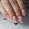 Gel für Verzierungen Artistic Gel Paint Gel Ombre Ornamente Allepaznokcie Art Neon Lemon HEMA /Di-HEMA frei 5 g Nr. 14