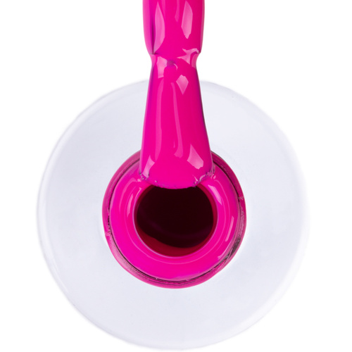 10 + 2 gratuits - Vernis hybride LED/UV Gel Polish Édition limitée Pinks PI29 Amaranth AlleLac sans HEMA/Di-HEMA, 6 g