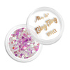 Pyłek do paznokci MollyLac Bling Bling Effect 1 g Nr 03
