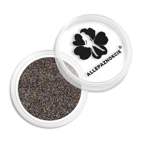 Sequin Quartz Effect Nail Powder Allepaznokcie King Of Gold No. 31