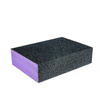 Bloc de pierre ponce pour pédicure, violet