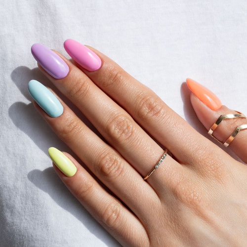 10+2gratis Lakier hybrydowy LED/UV Gel Polish Nr 66 American Dream Collection AlleLac HEMA/Di-HEMA Free 5g