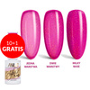 10 + 2 gratuits - Vernis hybride LED/UV Gel Polish n° 232 Édition limitée AlleLac 5 g