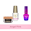 PRO MATCH SYSTEM 2+1 Angel Pink: 2x żele 15g: Jelly&Gel in bottle+Doctor Top 10g GRATIS