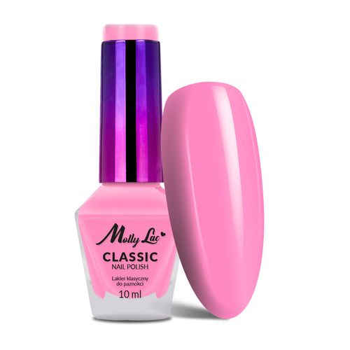 Lakier klasyczny do paznokci Classic Nail Polish MollyLac Nr 06 10 ml