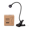 Lampa do paznokci LED 3W NTN Premium do lakierów hybrydowych żeli i akrylożeli czarna CS-JZD001
