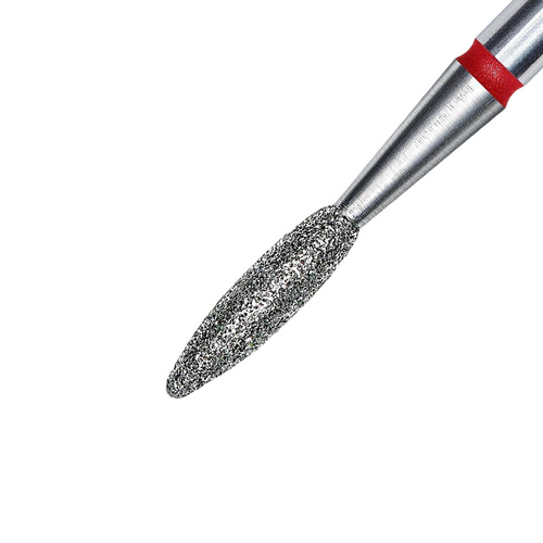 Fraise diamantée « Flamme rouge » Staleks Expert 2,1/8 mm