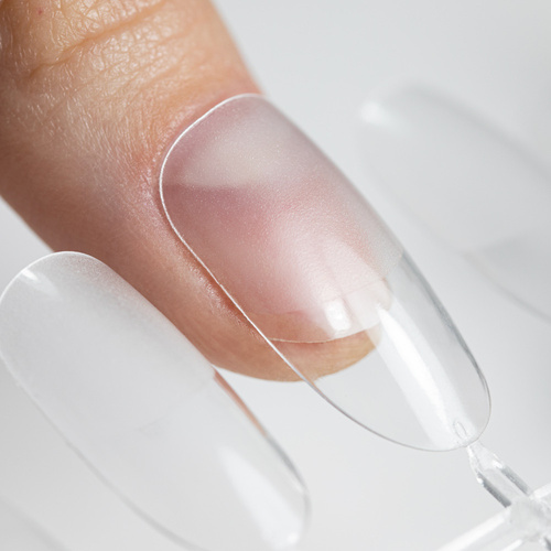 Накладки для швидкого нарощування нігтів Flexi Tips Molly Nails, овальні, 240 шт.